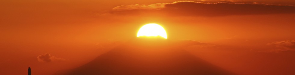 ダイヤモンド富士