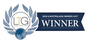 the 2017 Luxury Travel Guide Awards winner logo
